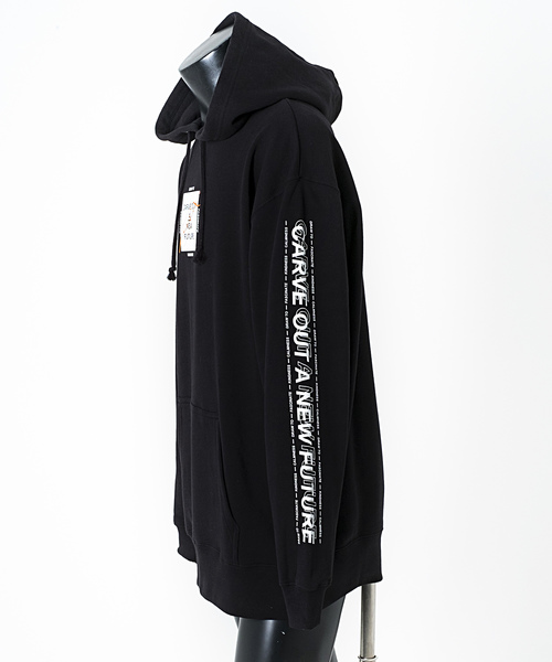 GOSTAR DE FUGA(ゴスタール ジフーガ)の「PRIZEMAXコラボレーションパーカー【撮り下ろしフォトブック付き】(パーカー・メンズ・ホワイト/ブラック・M/L)」の5枚目の写真