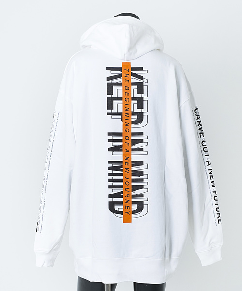 GOSTAR DE FUGA(ゴスタール ジフーガ)の「PRIZEMAXコラボレーションパーカー【撮り下ろしフォトブック付き】(パーカー・メンズ・ホワイト/ブラック・M/L)」の3枚目の写真