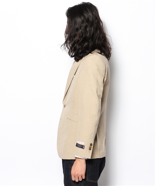 NANO universe（ナノユニバース）の「AQOIBONISTE(アクアボニスト)/ hand made S2B jaket（テーラードジャケット・メンズ・ベージュ・44/46）」の3枚目の写真