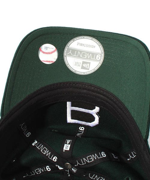 EDIFICE(エディフィス)の「NEW ERA 9TWENTY CLASSIC(キャップ・メンズ・グリーン/ネイビー/ブルー系その他・FREE)」の10枚目の写真