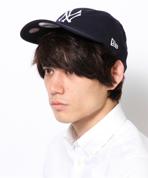 EDIFICE(エディフィス)の「NEW ERA 9TWENTY CLASSIC(キャップ・メンズ・グリーン/ネイビー/ブルー系その他・FREE)」の12枚目の写真