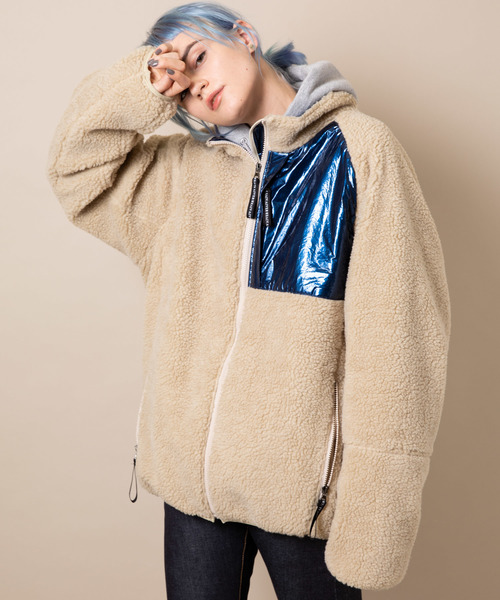 激安価格 のaiver レトロフューチャーボリュームボアジャケット ブルゾン Casper Casper ブルゾン John Casper Aiver キャスパージョンアイバー のファッション John Aiver レトロフューチャーボリュームボアジャケット Ac をセール価格で購入できます