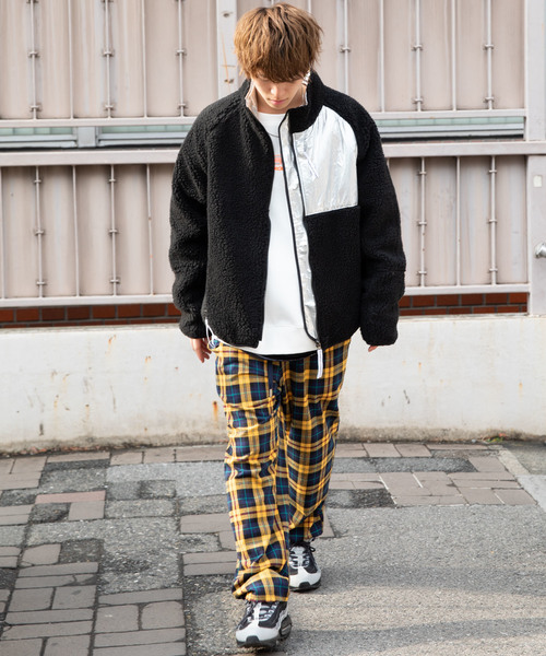 Aiver Aiver アイバー のブルゾン Casper セール John ブルゾン Aiver Casper Aiver アイバー のファッション レトロフューチャーボリュームボアジャケット ブルゾン ブルゾン Overcluster Com