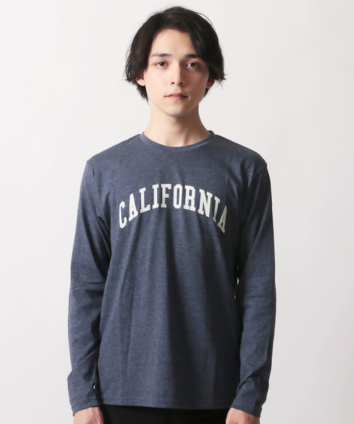 天竺ロンＴ 天竺長袖Tシャツ
