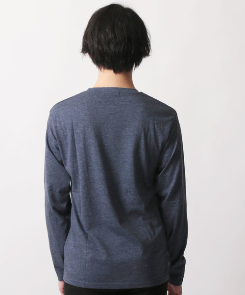 天竺ロンＴ 天竺長袖Tシャツ