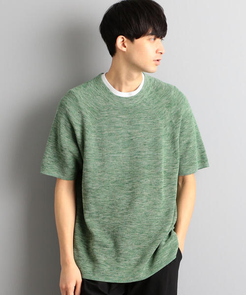 Green label relaxing サマーニット Green label relaxing サマーニット