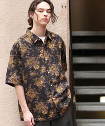 JUNRED | ヴィンテージフローラルビックシャツ(シャツ/ブラウス)