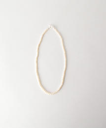 MONKEY TIME | ＜WWW. WILL SHOTT＞ SMALL PRL NC/ネックレス(ネックレス)