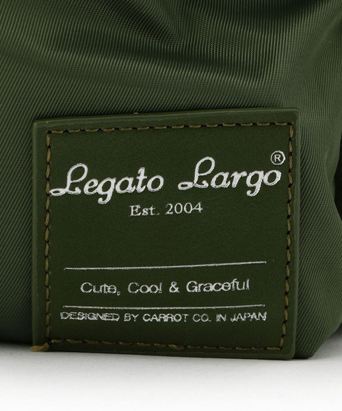 DECOY SINCE 1981(デコイシンスイチキュウハチイチ)の「【Legato Largo】ミニリュック(バックパック/リュック・レディース・ブラック/カーキ・フリー)」の9枚目の写真