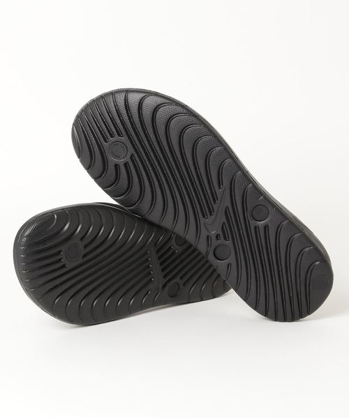 NIKE(ナイキ)の「WEGO VINTAGE/NIKE ソレイ ソング(サンダル・メンズ・ブラック・LARGE/X-LARGE)」の3枚目の写真