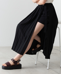 WEGO | WEGO/ベルト付プリーツスカパン(スカート)