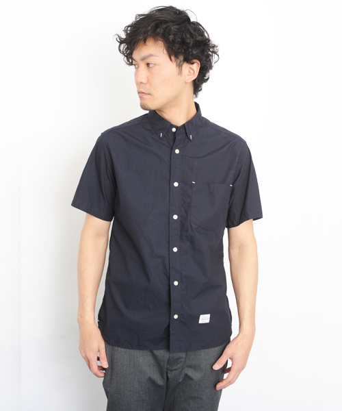 SILAS(サイラス)の「TYPEWRITER SHIRT(シャツ/ブラウス・メンズ・イエロー/ブルー/ネイビー・1/2/3)」の2枚目の写真