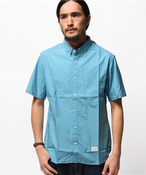 SILAS(サイラス)の「TYPEWRITER SHIRT(シャツ/ブラウス・メンズ・イエロー/ブルー/ネイビー・1/2/3)」の3枚目の写真