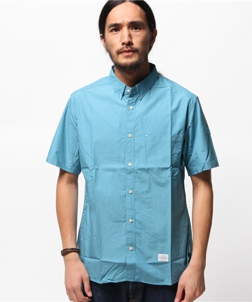 SILAS(サイラス)の「TYPEWRITER SHIRT(シャツ/ブラウス・メンズ・イエロー/ブルー/ネイビー・1/2/3)」の16枚目の写真