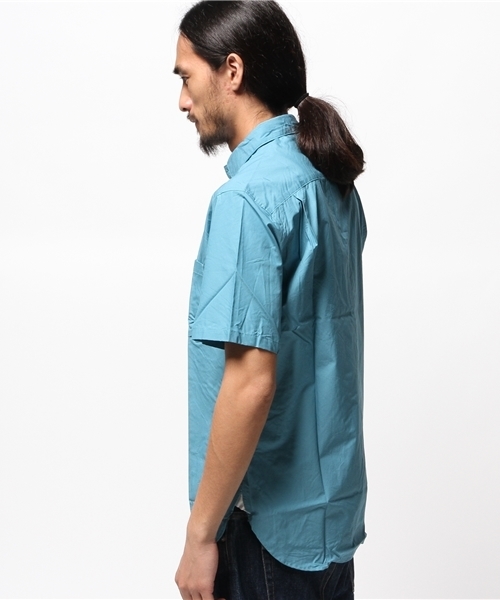 SILAS(サイラス)の「TYPEWRITER SHIRT(シャツ/ブラウス・メンズ・イエロー/ブルー/ネイビー・1/2/3)」の17枚目の写真