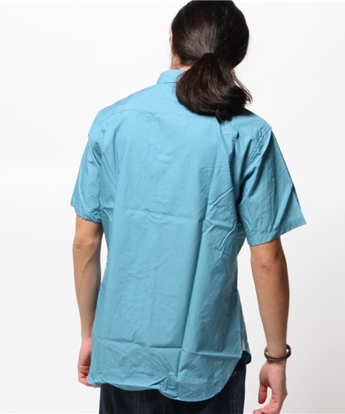 SILAS(サイラス)の「TYPEWRITER SHIRT(シャツ/ブラウス・メンズ・イエロー/ブルー/ネイビー・1/2/3)」の18枚目の写真