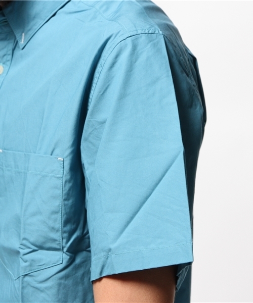 SILAS(サイラス)の「TYPEWRITER SHIRT(シャツ/ブラウス・メンズ・イエロー/ブルー/ネイビー・1/2/3)」の12枚目の写真