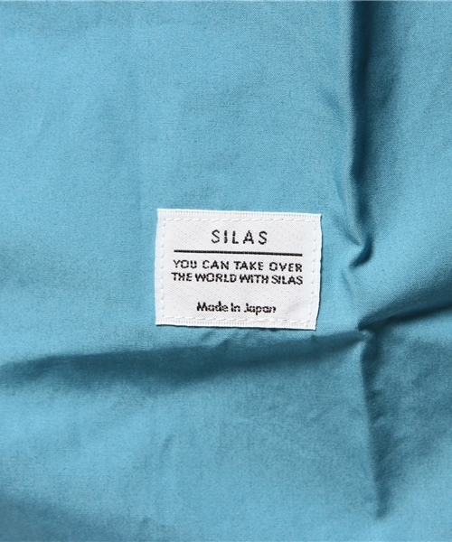 SILAS(サイラス)の「TYPEWRITER SHIRT(シャツ/ブラウス・メンズ・イエロー/ブルー/ネイビー・1/2/3)」の14枚目の写真