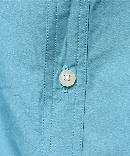 SILAS(サイラス)の「TYPEWRITER SHIRT(シャツ/ブラウス・メンズ・イエロー/ブルー/ネイビー・1/2/3)」の10枚目の写真