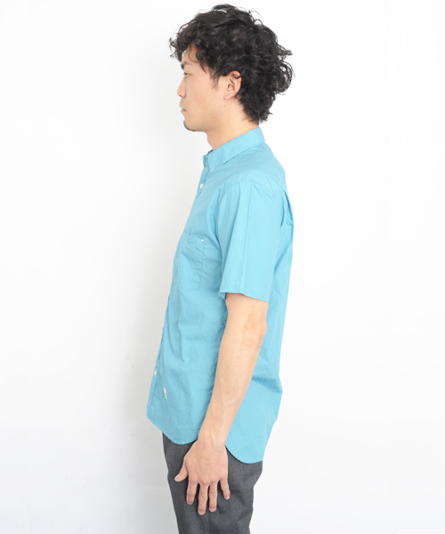 SILAS(サイラス)の「TYPEWRITER SHIRT(シャツ/ブラウス・メンズ・イエロー/ブルー/ネイビー・1/2/3)」の7枚目の写真