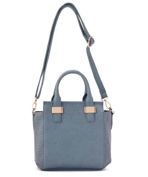 BEAUTY&YOUTH UNITED ARROWS(ビューティーアンドユースユナイテッドアローズ)の「BYTF∵ サイドパンチング2WAYミニショルダーバッグ◆(ショルダーバッグ・レディース・ブラック/ナチュラル/グレー・フリー)」の16枚目の写真