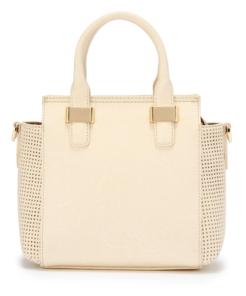 BEAUTY&YOUTH UNITED ARROWS(ビューティーアンドユースユナイテッドアローズ)の「BYTF∵ サイドパンチング2WAYミニショルダーバッグ◆(ショルダーバッグ・レディース・ブラック/ナチュラル/グレー・フリー)」の9枚目の写真