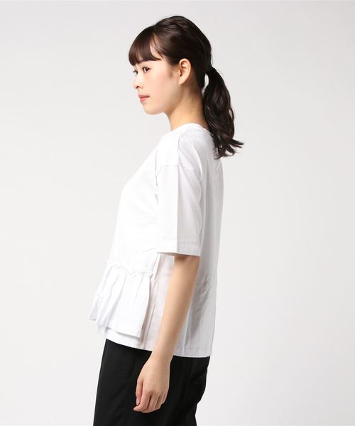 Levi's（リーバイス）の「フリルロゴTシャツ（Tシャツ/カットソー・レディース・マルチ・L/M/S/XL/XS）」の3枚目の写真