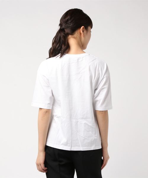 Levi's（リーバイス）の「フリルロゴTシャツ（Tシャツ/カットソー・レディース・マルチ・L/M/S/XL/XS）」の2枚目の写真