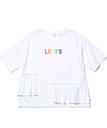 フリルロゴTシャツ