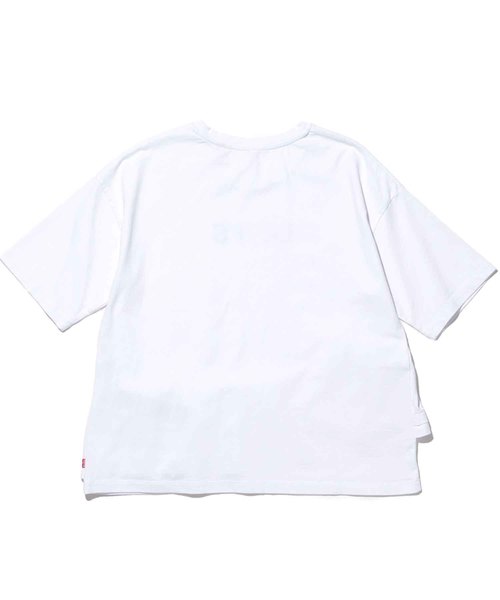 Levi's（リーバイス）の「フリルロゴTシャツ（Tシャツ/カットソー・レディース・マルチ・L/M/S/XL/XS）」の4枚目の写真