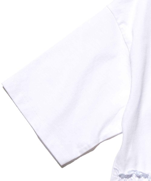 Levi's（リーバイス）の「フリルロゴTシャツ（Tシャツ/カットソー・レディース・マルチ・L/M/S/XL/XS）」の6枚目の写真