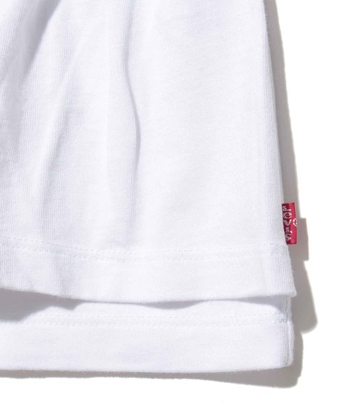 Levi's（リーバイス）の「フリルロゴTシャツ（Tシャツ/カットソー・レディース・マルチ・L/M/S/XL/XS）」の7枚目の写真