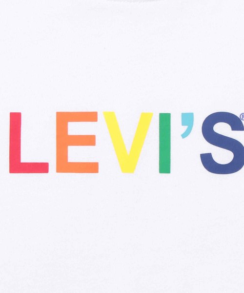 Levi's（リーバイス）の「フリルロゴTシャツ（Tシャツ/カットソー・レディース・マルチ・L/M/S/XL/XS）」の9枚目の写真