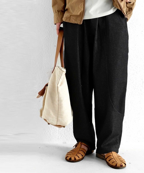 antiqua（アンティカ）の「テーパードデニム（デニムパンツ）」 WEAR