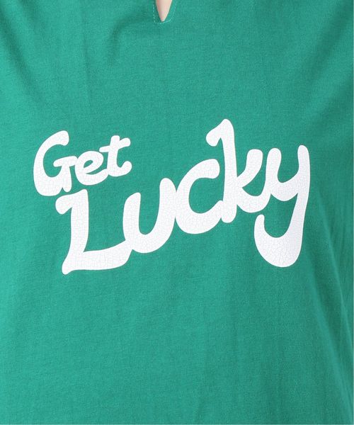 B.C STOCK(ベーセーストック)の「リンガーTシャツ(Tシャツ/カットソー・レディース・ネイビー/レッド/グリーン・FREE)」の15枚目の写真