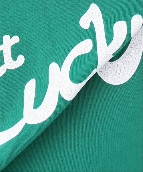 B.C STOCK(ベーセーストック)の「リンガーTシャツ(Tシャツ/カットソー・レディース・ネイビー/レッド/グリーン・FREE)」の9枚目の写真