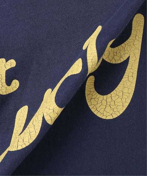 B.C STOCK(ベーセーストック)の「リンガーTシャツ(Tシャツ/カットソー・レディース・ネイビー/レッド/グリーン・FREE)」の5枚目の写真