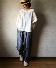 CERCA - FASHION�i�`�F���J - �t�@�b�V�����j�́u�yarmoire*�z�w�����{�[�����l��100���{�^�������������p���c�i���n�t���j�i�p���c�j�v