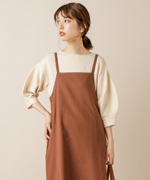 natural couture | 前後2WAYバルーン袖ニット(ニット/セーター)