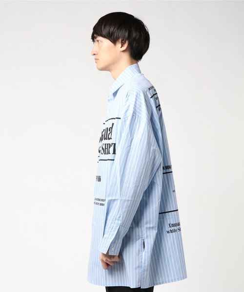 KOM（ドットコム）の「ストライプシャツ（シャツ/ブラウス）」 - WEAR