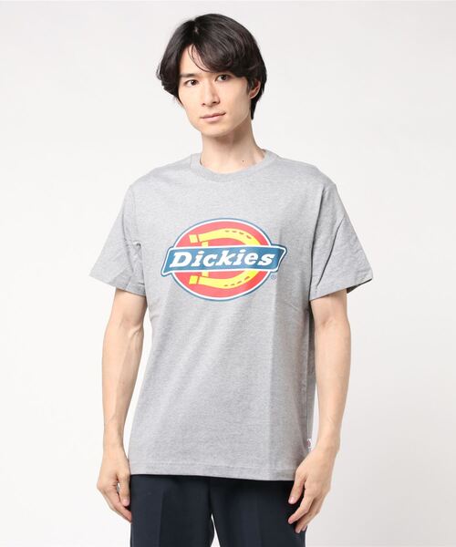 セール】Dickiesロゴプリント半袖Tシャツ（Tシャツ/カットソー