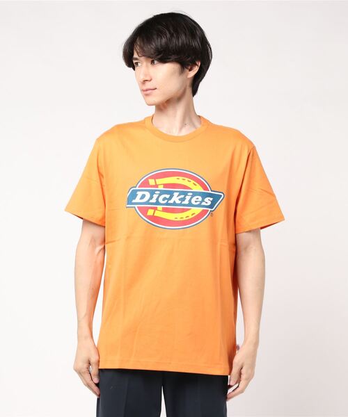 セール】Dickiesロゴプリント半袖Tシャツ（Tシャツ/カットソー