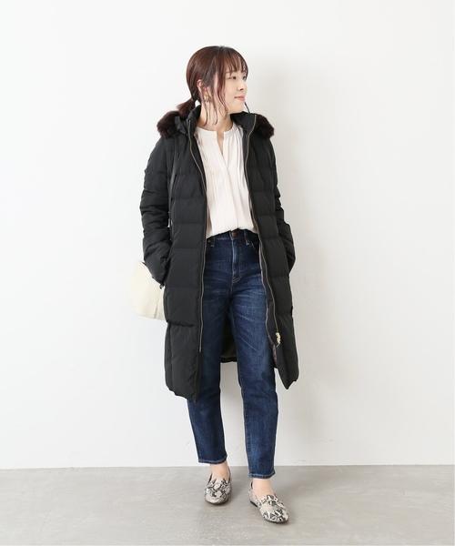 La TOTALITE(ラトータリテ)の「ランダムタックシャツ【手洗い可能】◆(シャツ/ブラウス・レディース・ホワイト/ブラック/ブラウン系その他・FREE)」の6枚目の写真