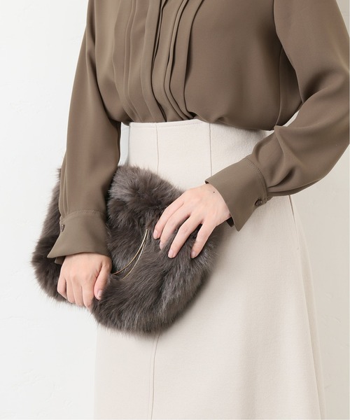 La TOTALITE(ラトータリテ)の「ランダムタックシャツ【手洗い可能】◆(シャツ/ブラウス・レディース・ホワイト/ブラック/ブラウン系その他・FREE)」の7枚目の写真