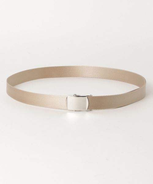 JUNRED（ジュンレッド）の「ナイロンサテンテープベルト（ベルト・メンズ・ブラック/ホワイト/ダークブラウン/ベージュ/ブラウン/レッド・FREE）」の6枚目の写真