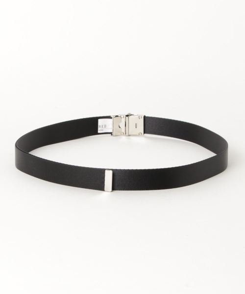 JUNRED（ジュンレッド）の「ナイロンサテンテープベルト（ベルト・メンズ・ブラック/ホワイト/ダークブラウン/ベージュ/ブラウン/レッド・FREE）」の7枚目の写真