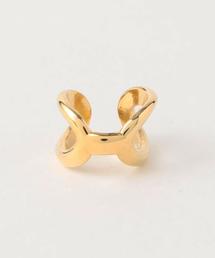 PHILIPPE AUDIBERT（フィリップ オーディベール）の「PHILIPPE AUDIBERT（フィリップオーディベール）2ring イヤーカフ GD（イヤリング（片耳用））」