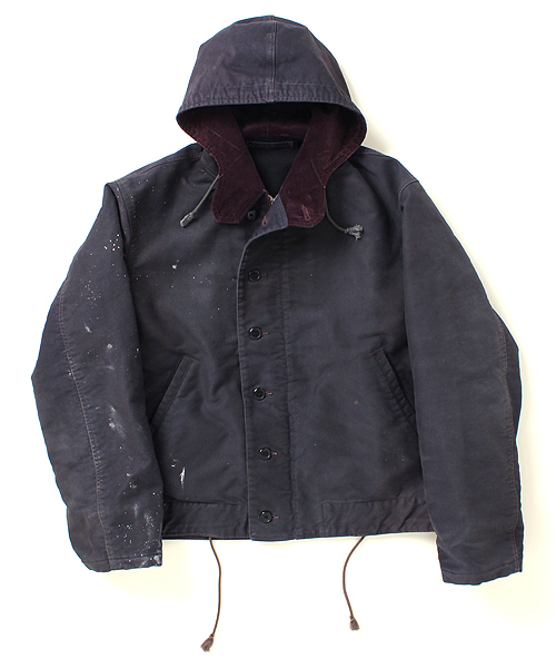 バズリクソンズ × fennica 別注 カナダ軍 デッキ パーカー バズリクソンズ × fennica 別注 カナダ軍 デッキ パーカー