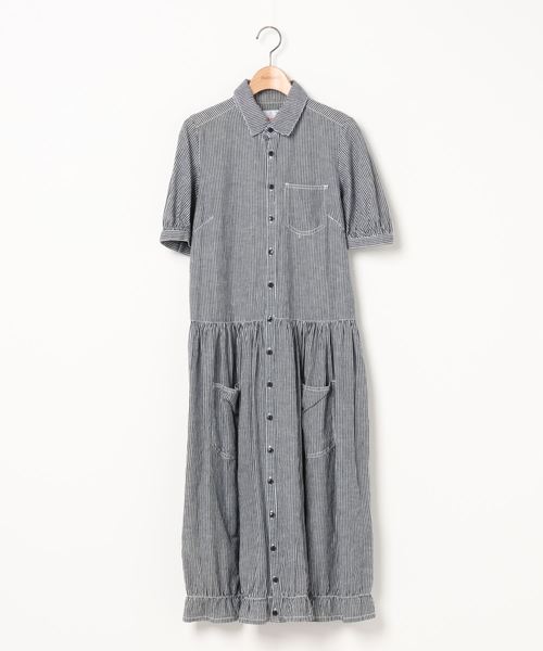 ブランド古着 シャツワンピース シャツワンピース Ne Net ネネット のファッション通販 Zozoused