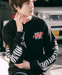 HUF | HUF/ハフ ACTION HERO L/S TEE　ロンT(Tシャツ/カットソー)